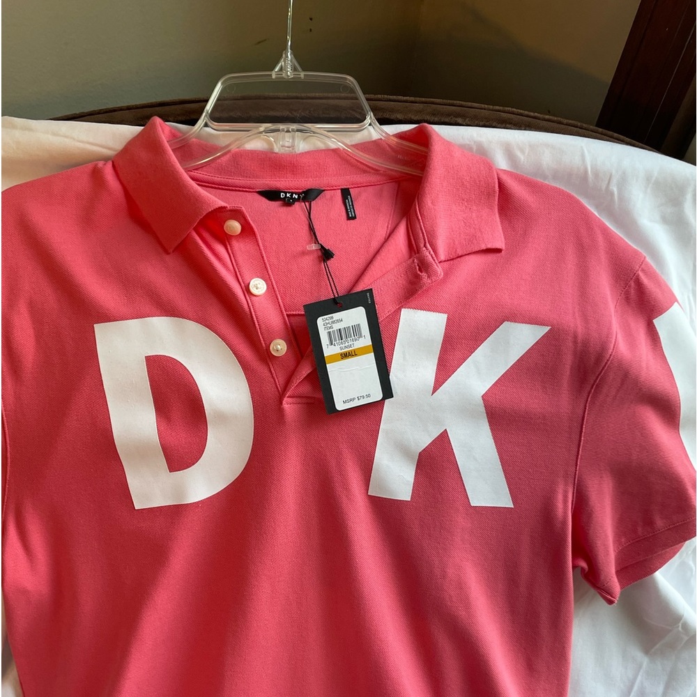 DKNY polo shirt never worn with tags still on